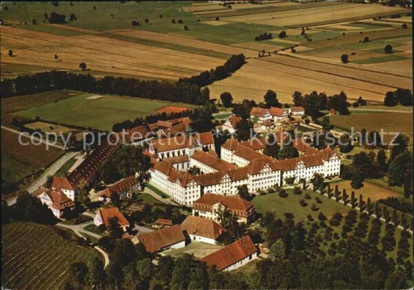 Salem Baden Markgräfliches Schloss und Schloss Flie