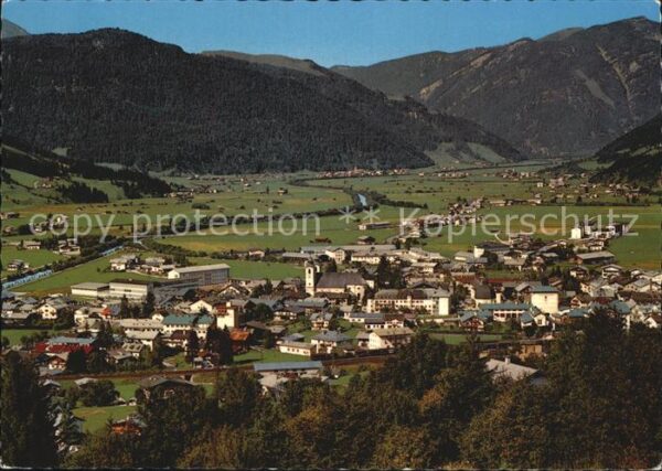St Johann Tirol Panorama mit Fellhorn Allgäuer Alpen