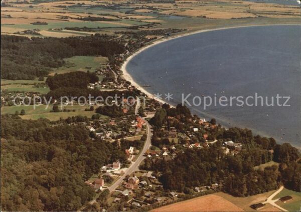 Haderslev Hadersleben Haderslebener Förde Fliegeraufnahme
