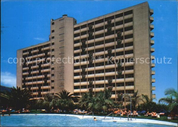 Puerto de la Cruz Hotel Maritim