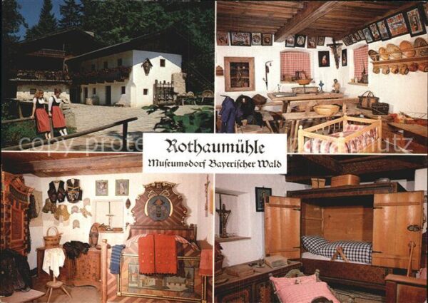 Tittling Museumsdorf Rothaumühle Bayerischer Wal