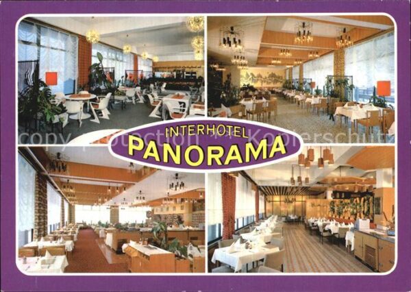 Oberhof Thueringen Interhotel Panorama Klubbar Restaurants