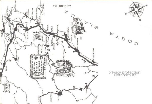 Guadalest Rinconada de los Botijos Töpferwaren – Bild 2