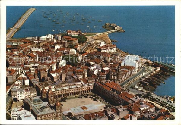 La Coruna Vista aerea