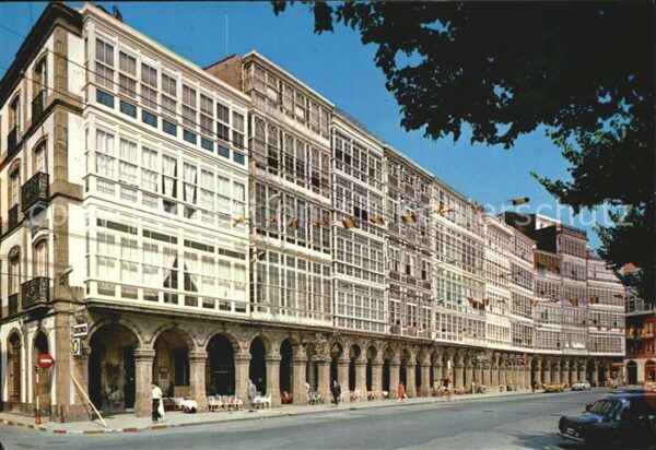 La Coruna Avenida de la Marina