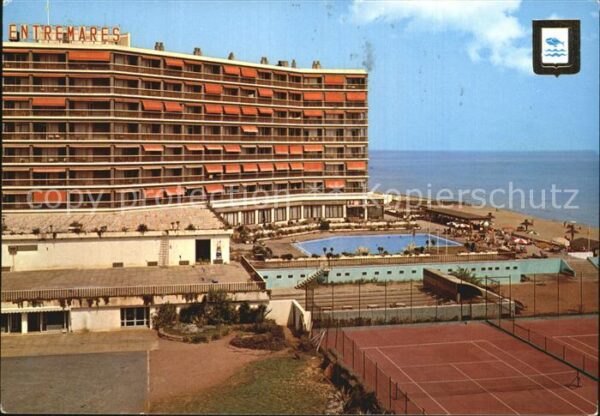 La Manga del Mar Menor Hotel Entremares Tennis Swimming Pool S