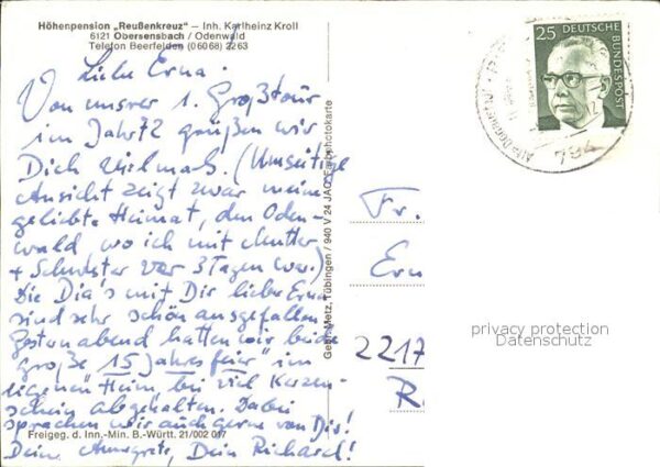 Obersensbach Höhenpension Reussenkreuz Fliegeraufnah – Bild 2