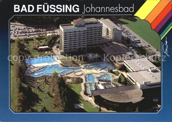 Bad Fuessing Johannesbad Thermal Mineral Heilquelle