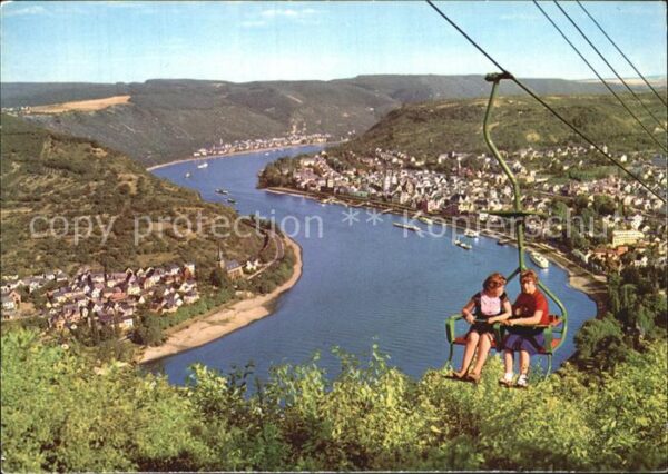 Boppard Rhein Sesselbahn