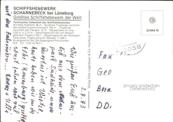 Scharnebeck Lueneburg Schiffshebewerk – Bild 2