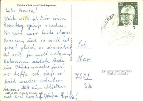 Bad Rappenau Vulpius Klinik – Bild 2
