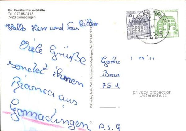 Gomadingen Ev Familienferienstätte Jugendfreizeith – Bild 2