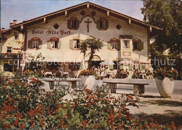 Oberammergau Hotel Alte Post