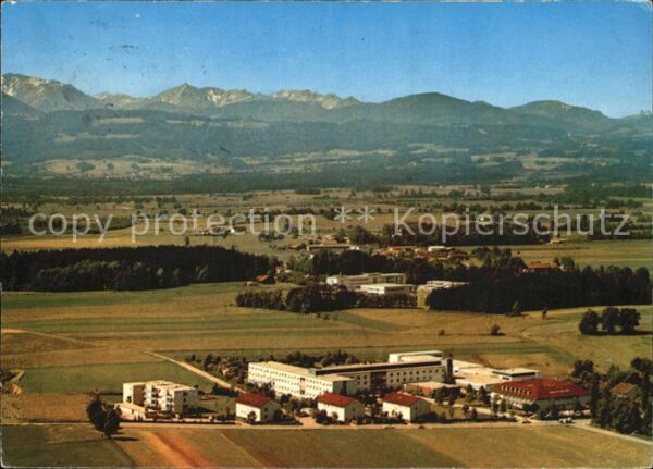 Bad Aibling Klinik Wendelstein Alpenpanorama Fliege