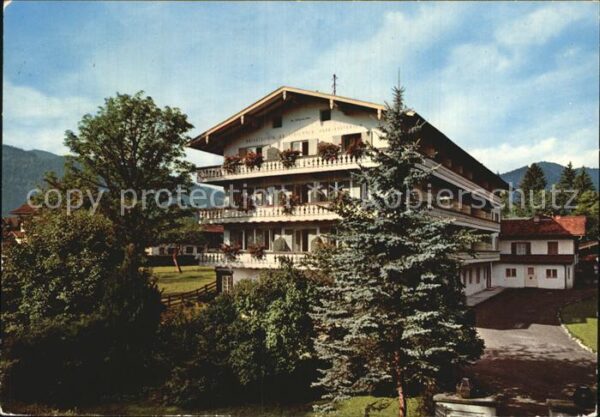 Bad Wiessee Privatklinik Dr Schlemmer Park Sanatori