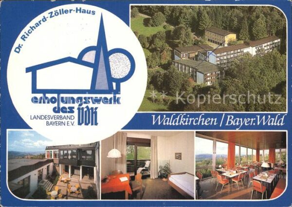 Waldkirchen Niederbayern Dr Richard Zöller Haus Erholungswerk de