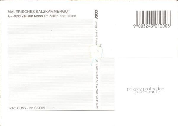 Zell Moos Zellersee Irrsee Fliegeraufnahme – Bild 2