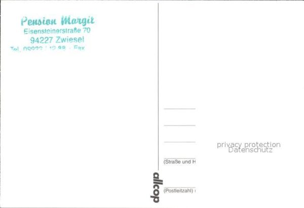 Zwiesel Niederbayern Pension Margit – Bild 2
