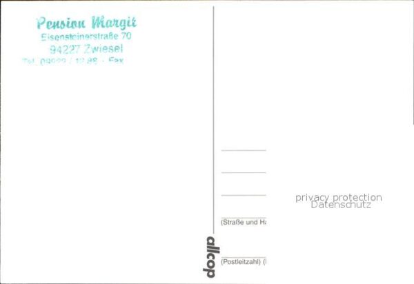 Zwiesel Niederbayern Pension Margit – Bild 2