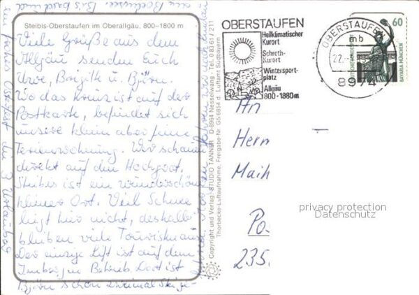 Steibis Allgäuer Alpen Fliegeraufnahme – Bild 2