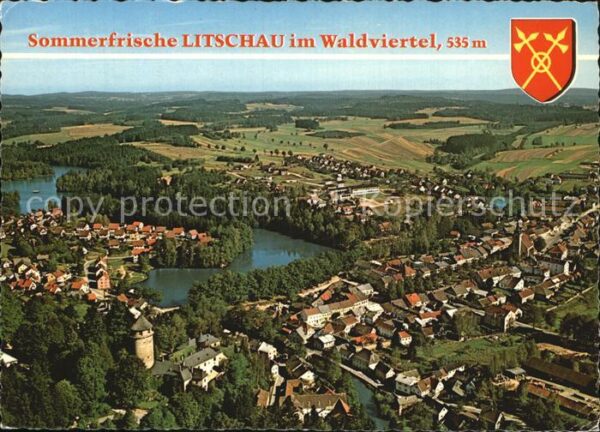 Litschau Grosser Herrenteich Naturpark Fliegerau