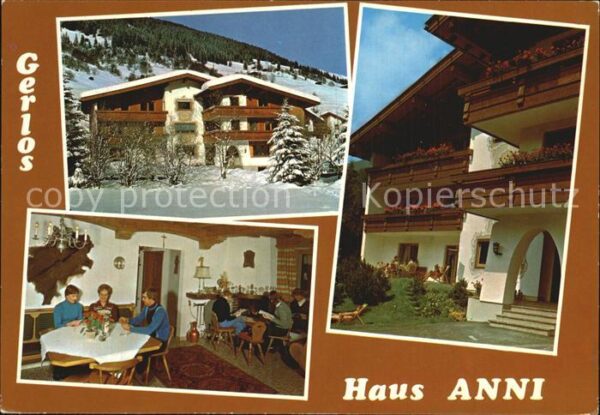 Gerlos Haus Anni