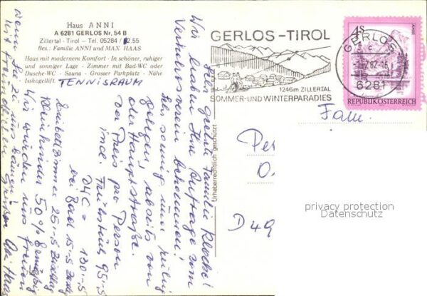 Gerlos Haus Anni – Bild 2