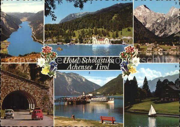 Achensee Hotel Scholastika Pertisau Achenseestra