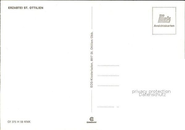 St Ottilien Eresing Erzabtei Kloster Geschichte – Bild 2