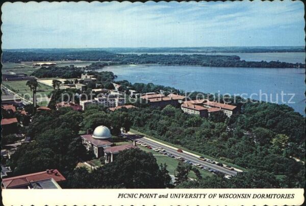Madison Wisconsin Picnic Point and University of Wisconsi
