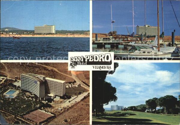 Quarteira Hafen Golfplatz Hotel Dom Pedro Flieger