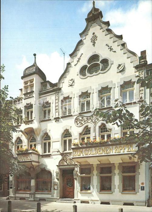 Kevelaer Hotel Restaurant Goldener Apfel Giebel