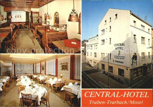 Traben-Trarbach Central Hotel Restaurant Weinhaus Corne