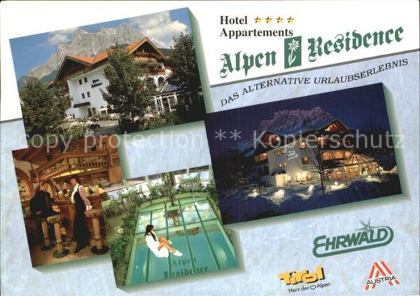 Ehrwald Tirol Hotel Appartements Alpen Residence