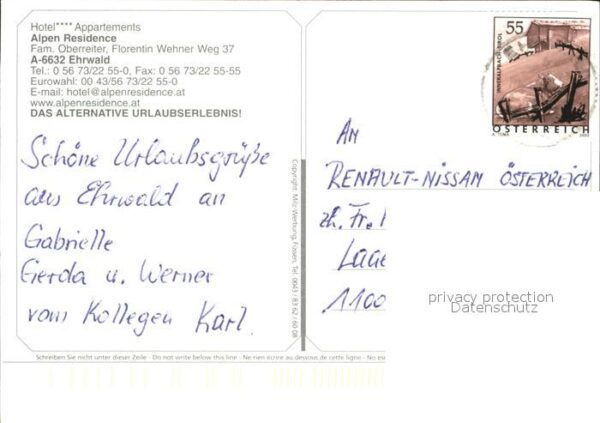 Ehrwald Tirol Hotel Appartements Alpen Residence – Bild 2