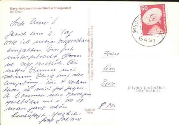 Windischbergerdorf Bayerwaldsanatorium Fliegeraufnahme – Bild 2
