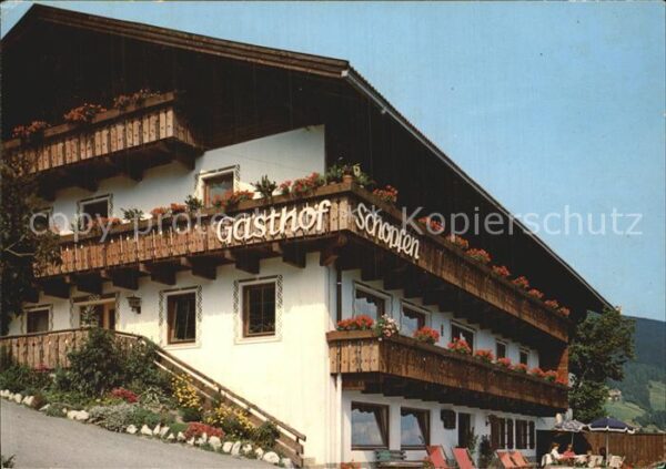 Toblach Suedtirol Gasthof Schopfen