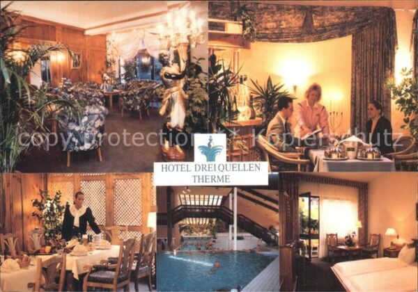 Bad Griesbach Rottal Hotel Dreiquellen Therme Appartements R