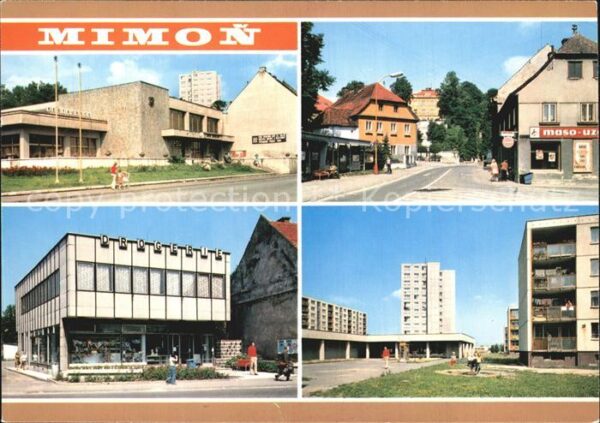 Mimon Teilansichten