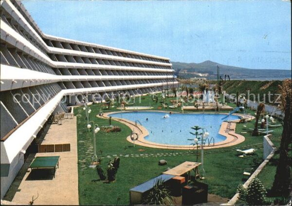 Playa del Ingles Apartamentos Santa Monica Swimming Pool
