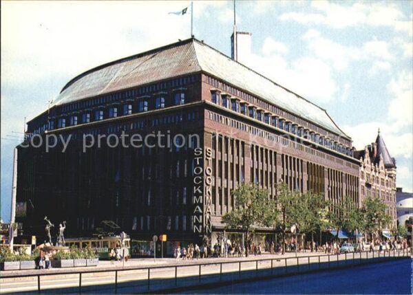 Helsinki Stockmannin tavaratalo Stockmann Warenh