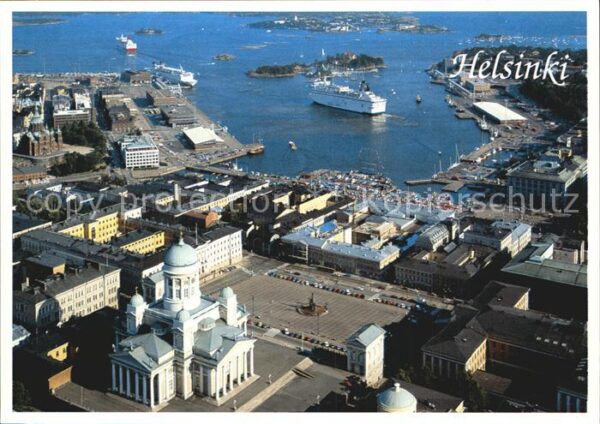 Helsinki Eteläsatama Tuomiokirkko Hafen Kathedra