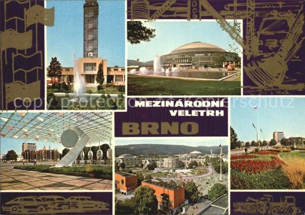 Brno Bruenn Mezinarodni veletrh Internationale Mess