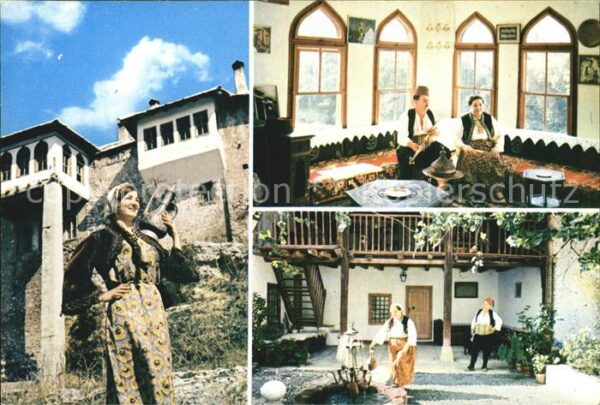 Mostar Moctap Biscevica cosak Türkisches Wohnhaus