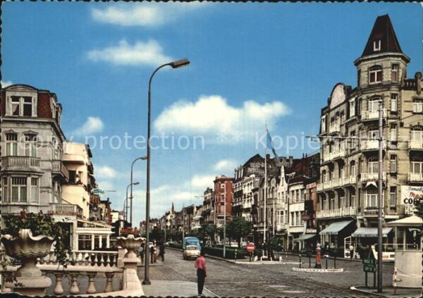 Knokke-Heist Lippenslaan Allee