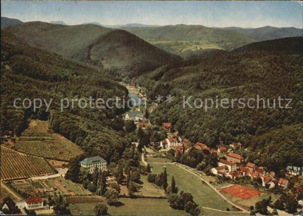 Bad Bergzabern Kurtal Kneippheilbad und Heilklimatisch