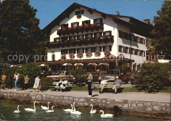 Tegernsee Hotel Zur Post und Schlosscafe Uferprom