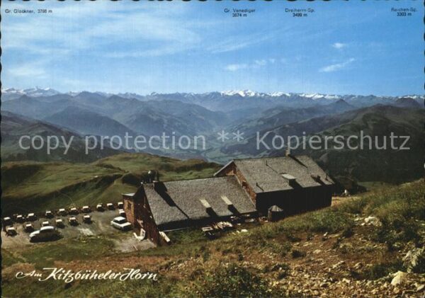 Kitzbuehel Tirol Berghotel am Kitzbüheler Horn Aussichts