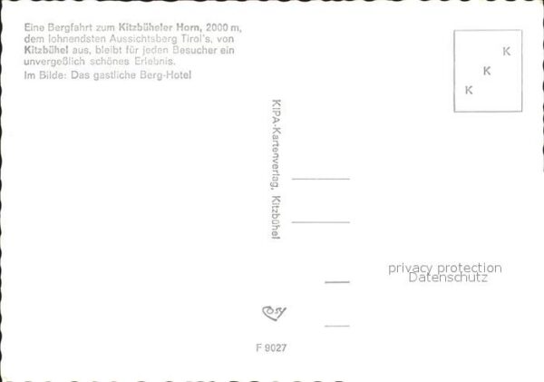 Kitzbuehel Tirol Berghotel am Kitzbüheler Horn Aussichts – Bild 2