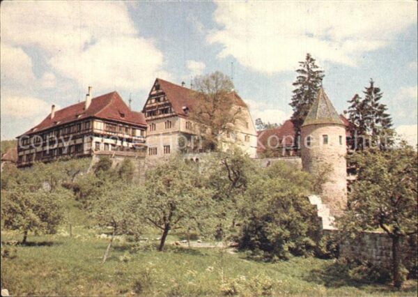 Tuebingen JH Jugendherberge Gedicht Geibel